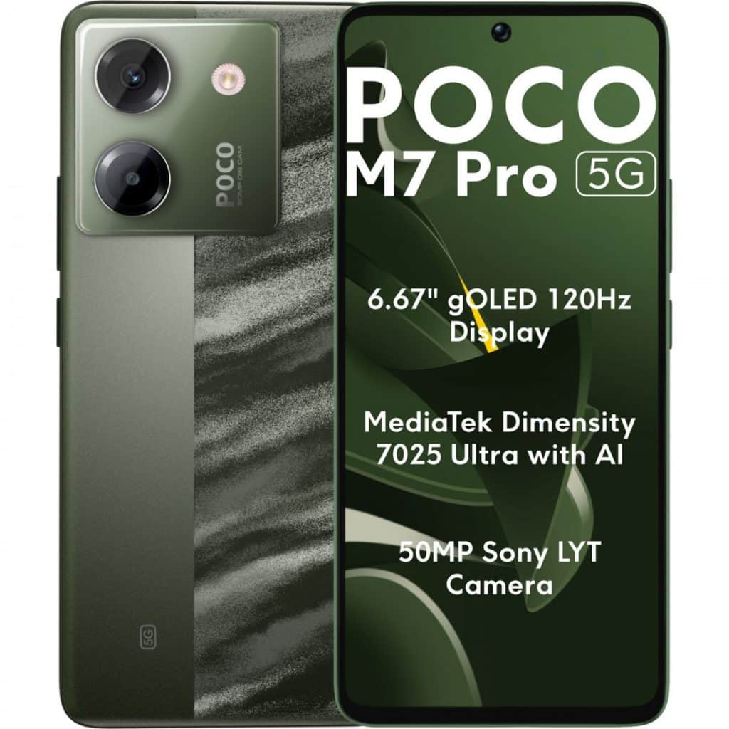 Poco представи M7 Pro 5G с чип Dimensity 7025 Ultra, 50MP камера и 5110 mAh батерия на цени, започващи от 5