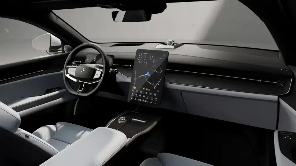 На пазара се появи стилен електрически кросоувър от Volvo с пробег от над 700 км (снимки)