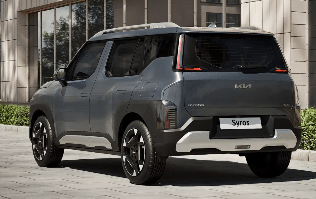 Kia показа бюджетния кросоувър Syros: обявиха характеристиките му