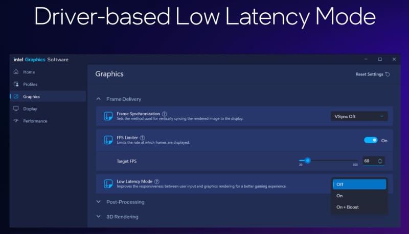 Intel пусна приложението Intel Graphics Software за овърклок и настройка на своите видео карти