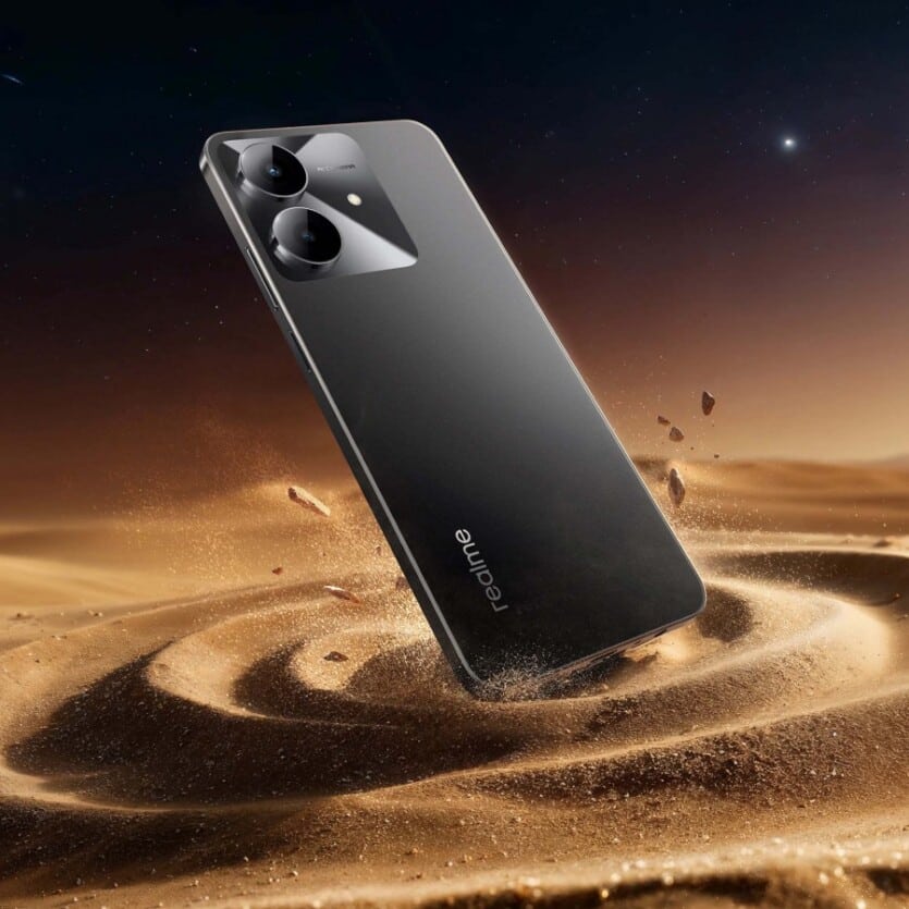Realme Note 60x: бюджетен смартфон с голям екран, 5000 mAh батерия и цена около 