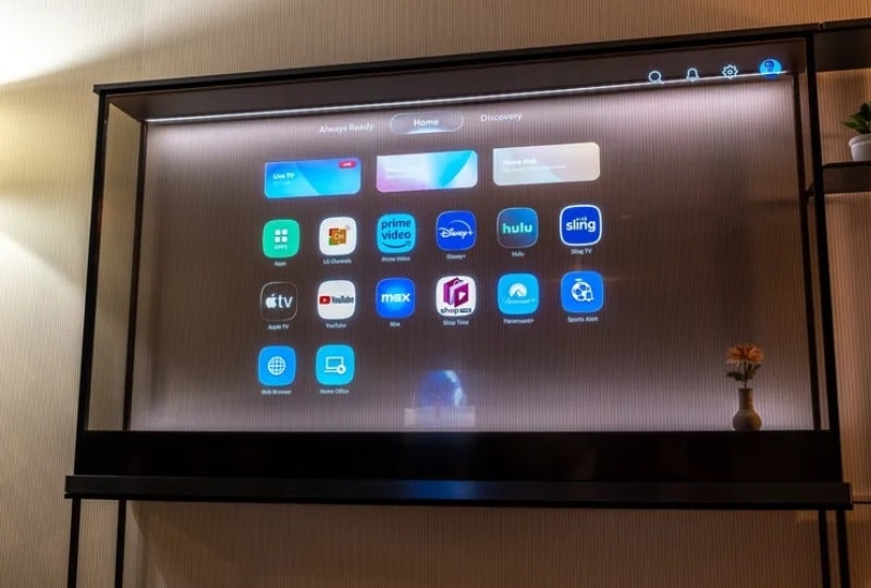 Прозрачният 77-инчов телевизор LG Signature OLED T вече е в продажба на цена от  000