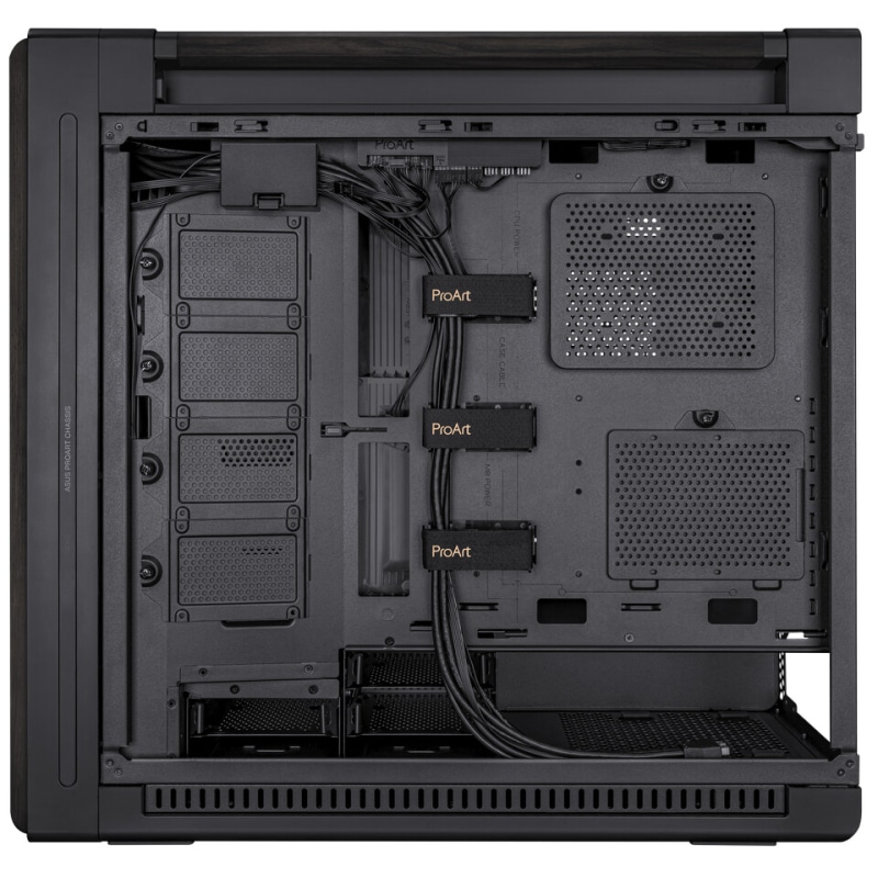 Asus представи компютърната кутия ProArt PA401 Wood Edition с панели от ясен