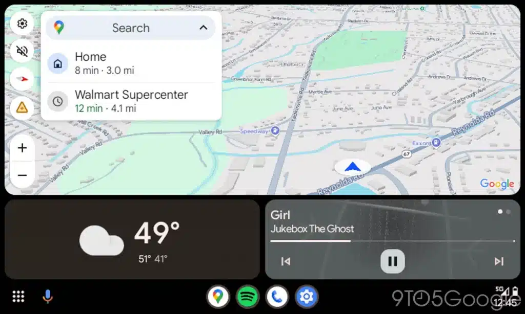 Android Auto се превърна в ОС за смартфон – ето как изглежда сега и това не е краят