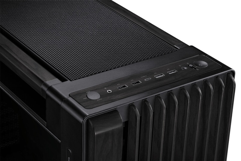 Asus представи компютърната кутия ProArt PA401 Wood Edition с панели от ясен