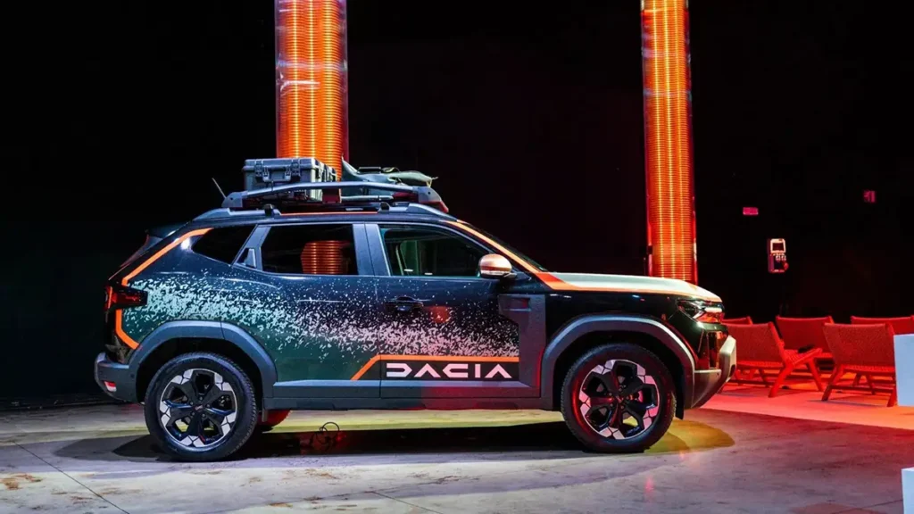 Новият Duster получи версия Dakar