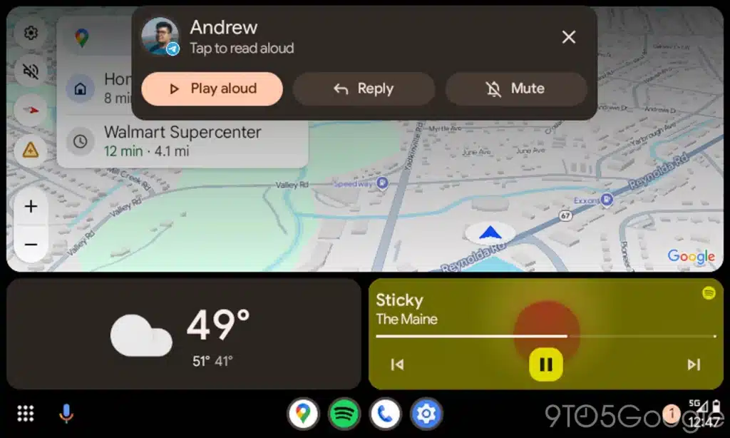Android Auto се превърна в ОС за смартфон – ето как изглежда сега и това не е краят