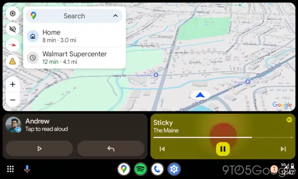 Android Auto се превърна в ОС за смартфон – ето как изглежда сега и това не е краят