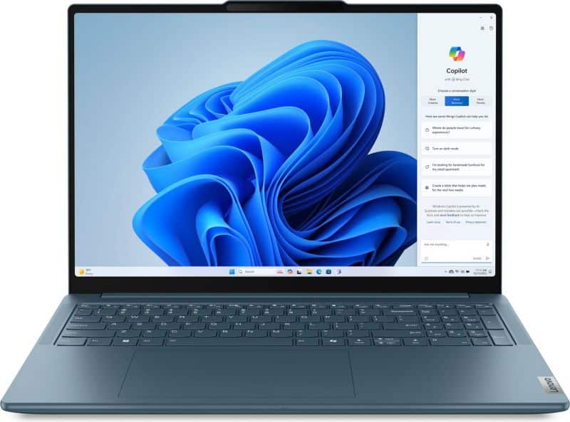 Lenovo Yoga Pro 9: Безкомпромисна мощ и елегантност в 16-инчов дизайн