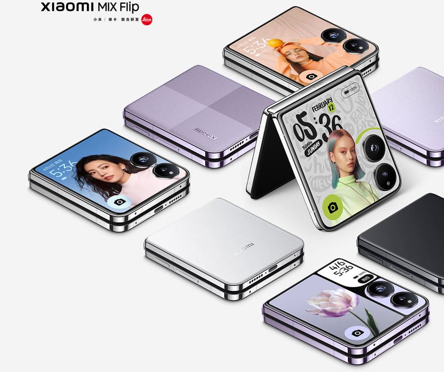 Xiaomi Mix Flip: Компактен, стилен и неочаквано мощен