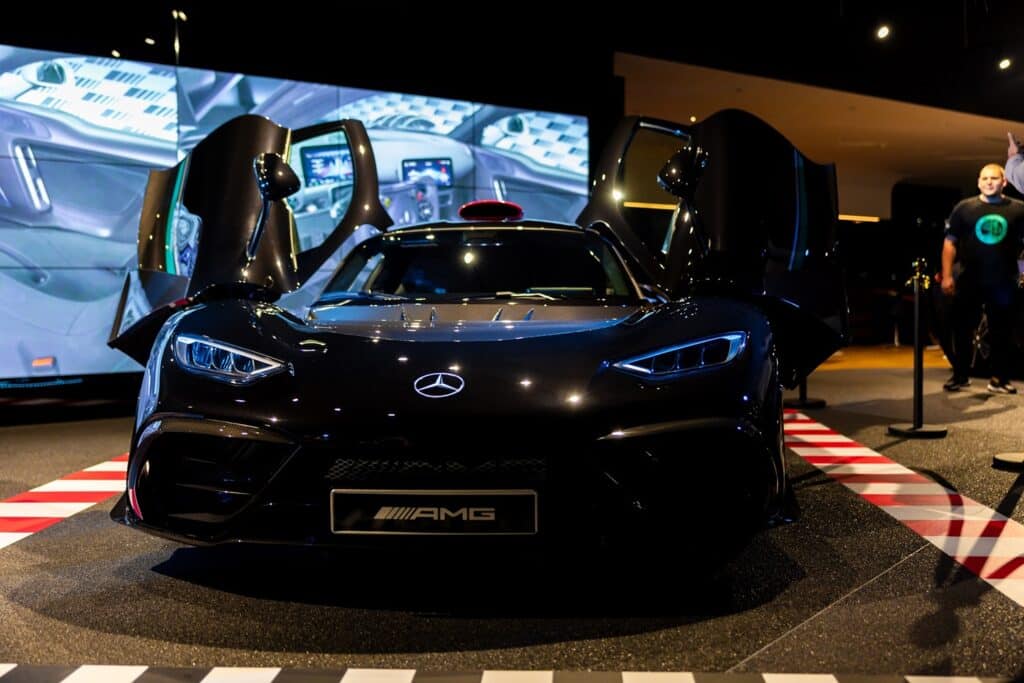 Mercedes AMG ONE с премиера в България: Формула 1 на пътя