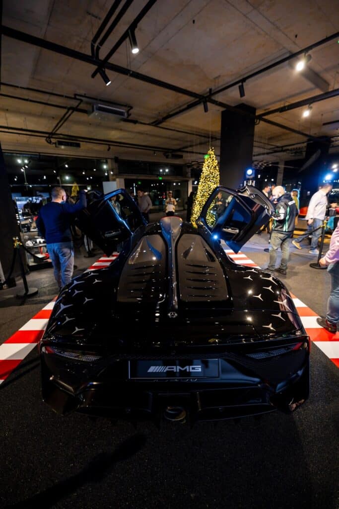Mercedes AMG ONE с премиера в България: Формула 1 на пътя
