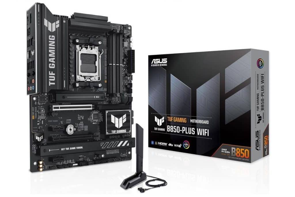 Дънните платки на Asus с чипсети AMD B840, AMD B850 и Intel B860 бяха показани на изображения за първи път