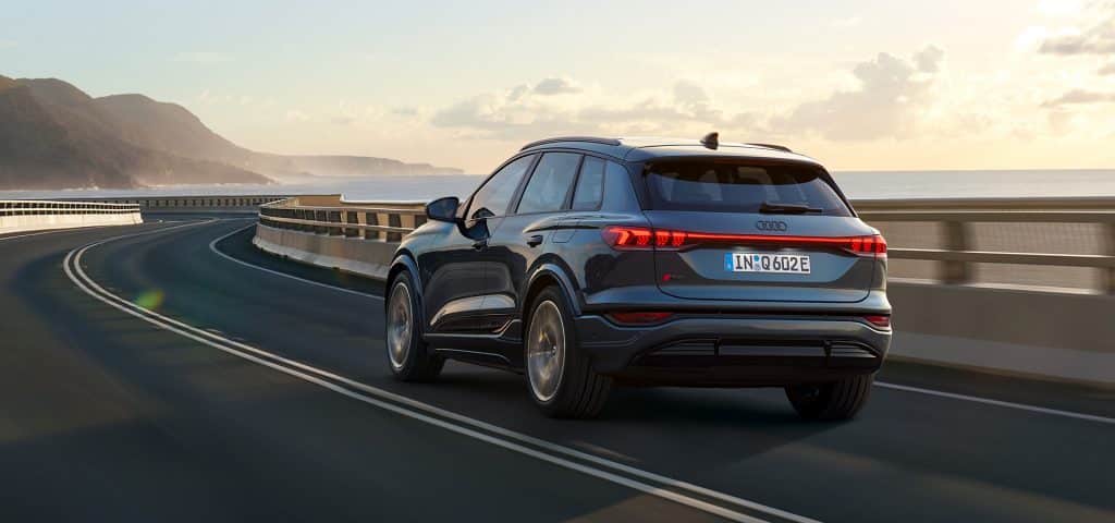 Новият Audi Q6 e-tron: Лукс, иновации и мощност в едно