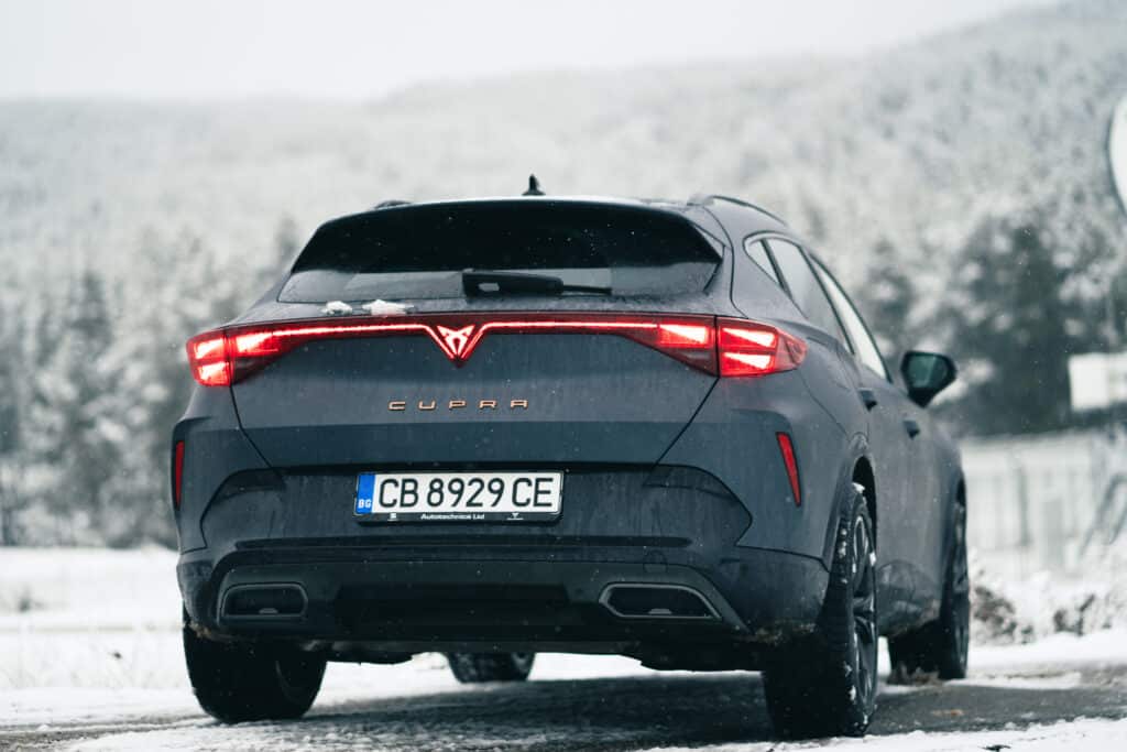 Formentor от CUPRA: Автомобилът, който разчупва стандартите