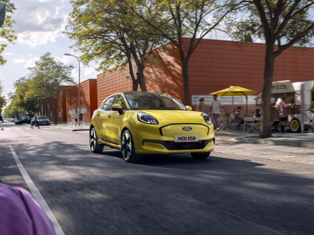 Електрическият Ford Puma Gen-E ще се сглобява в Румъния