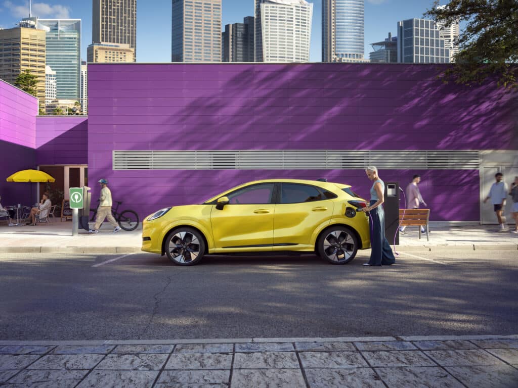 Електрическият Ford Puma Gen-E ще се сглобява в Румъния