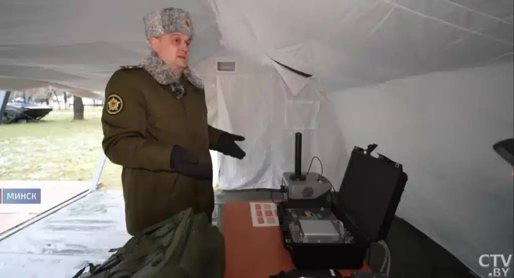 В една твърде странна пропаганда Беларус твърди, че разполага със собствена Starlink технология
