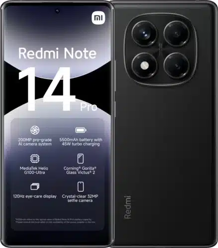 Глобалните Xiaomi Redmi Note 14 4G и 14 Pro 4G изтекоха в мрежата – MediaTek Helio G99 Ultra и начална цената 240 евро