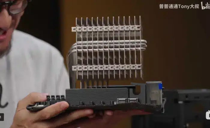 ASUS демонстрира пасивно охлаждане за Ryzen 9 9950X с охладител Noctua в новото шаси ProArt