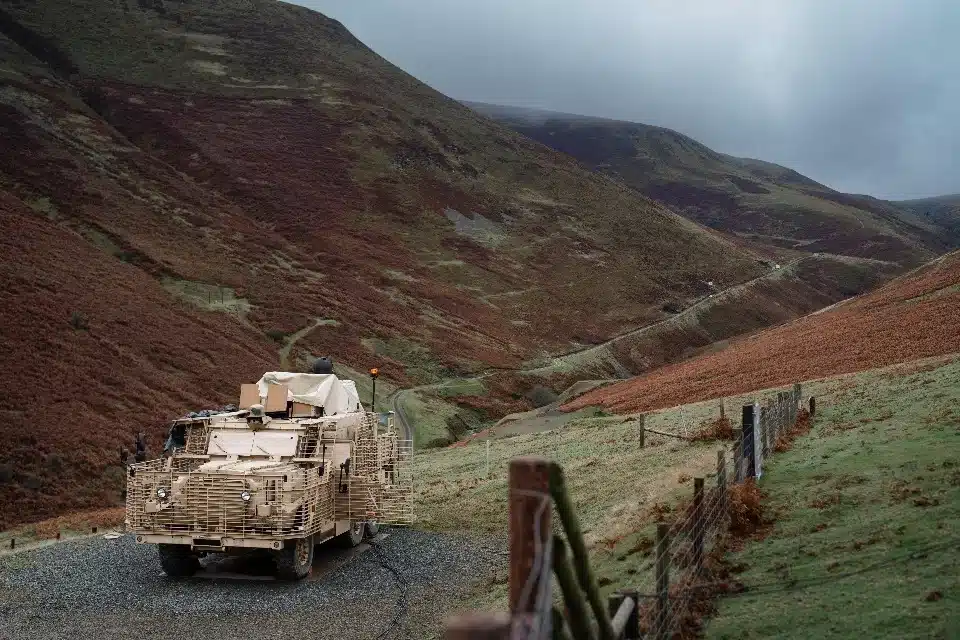 „Лазерни камиони“ срещу дронове: британската армия е разработила оръжието на бъдещето