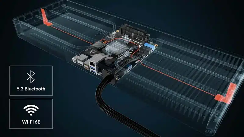 Arctic представи напълно безшумен десктоп компютър, базиран на мощен Ryzen чип