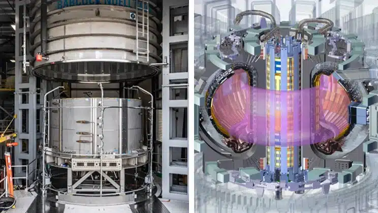Китай доставя жизненоважни модули на ITER за сглобяването на най-големия реактор за термоядрен синтез в света (видео)
