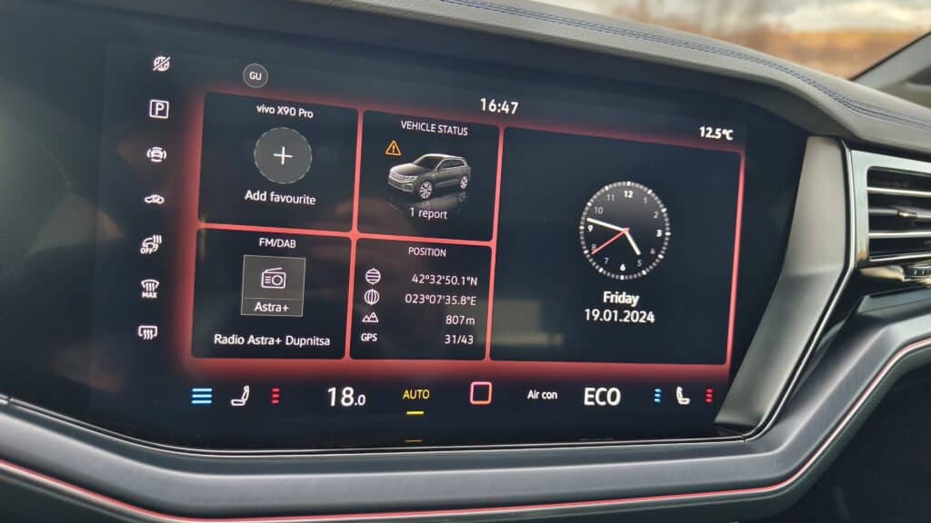 Volkswagen Touareg R: Кралят на снежните пътища и модерната технология