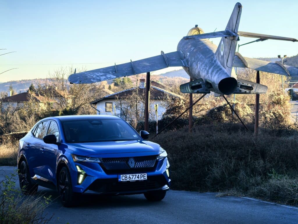 Renault Rafale: Технологичен шедьовър с авиационен дух и електрическа пъргавина