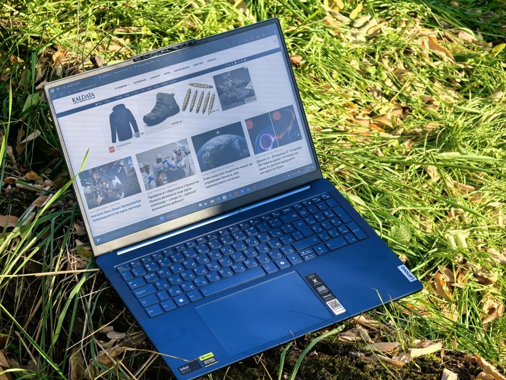 Lenovo Yoga Pro 9: Безкомпромисна мощ и елегантност в 16-инчов дизайн