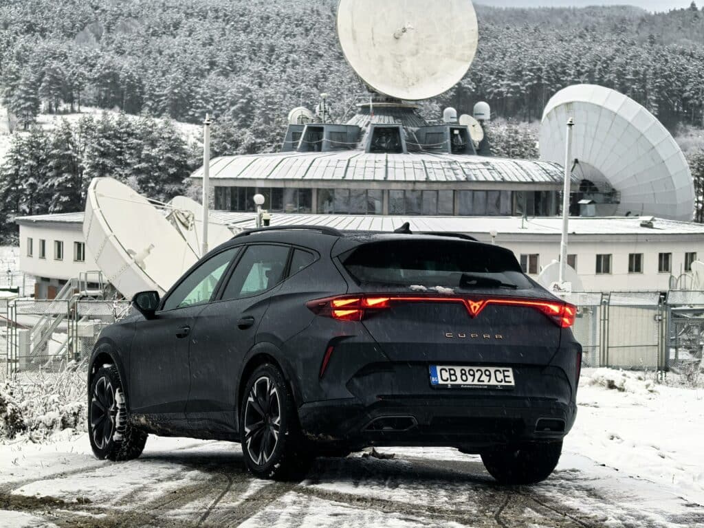 Formentor от CUPRA: Автомобилът, който разчупва стандартите