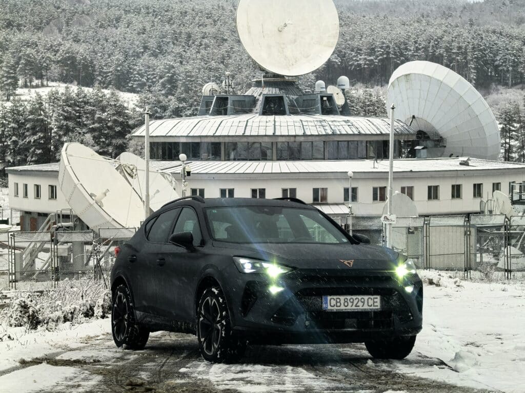 Formentor от CUPRA: Автомобилът, който разчупва стандартите