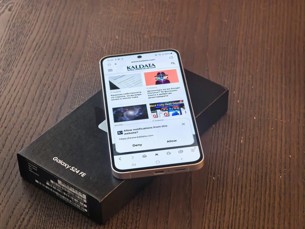 Samsung Galaxy S24 FE: Всичко, което обичате, на цената, която искате