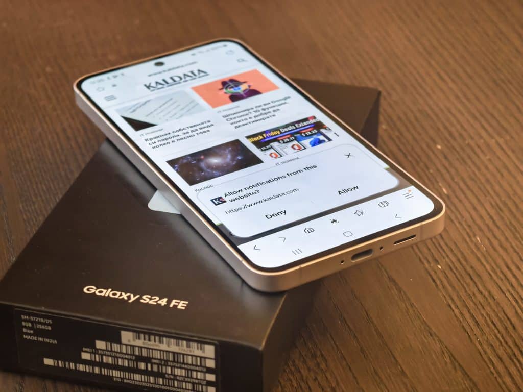 Samsung Galaxy S24 FE: Всичко, което обичате, на цената, която искате