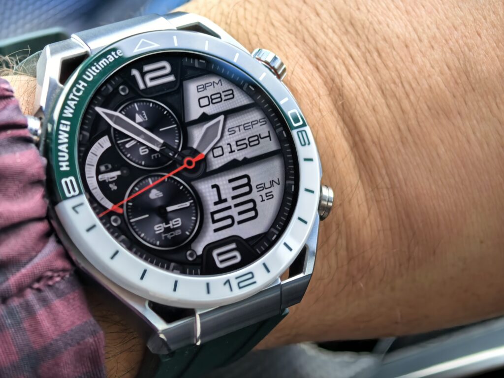 HUAWEI Watch Ultimate Green Edition: Лукс, спорт и технологии в едно