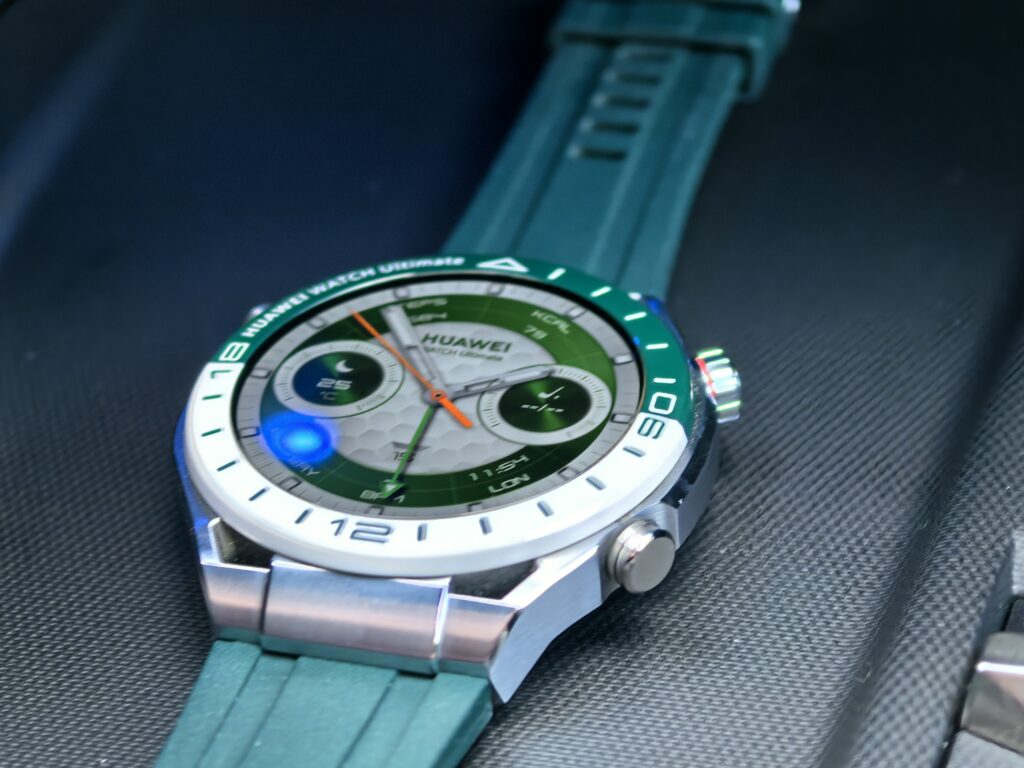 HUAWEI Watch Ultimate Green Edition: Лукс, спорт и технологии в едно