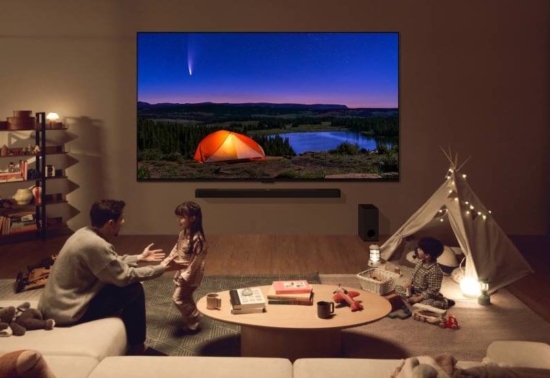 LG представи почти безжичните телевизори QNED evo 2025 – до 100 инча, 4K и 144Hz