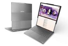 Изтекоха първите снимки на лаптопа Lenovo ThinkBook Plus с разширяващ се дисплей