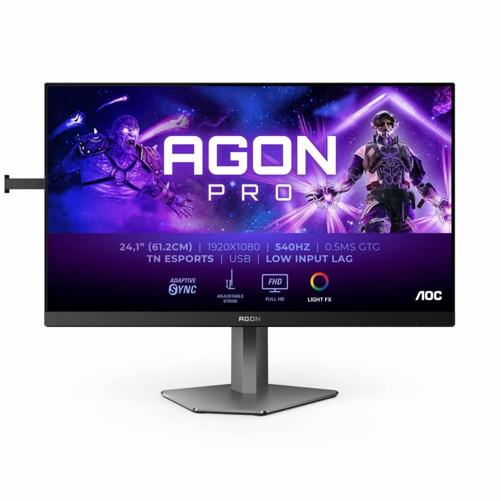 AOC AGON PRO AG246FK: 540Hz светкавична точност и мощ