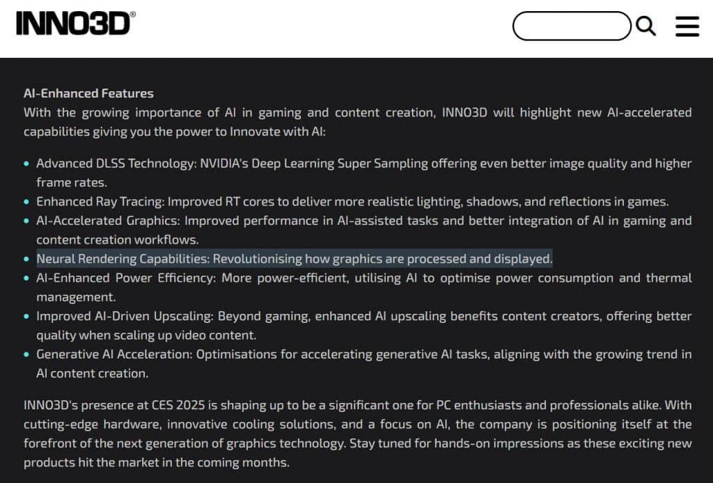 Видеокартите GeForce RTX 5000 ще предлагат усъвършенствана DLSS технология и невронна визуализация