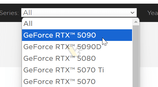 Acer разкри с колко GDDR7 памет ще разполагат новите видеокарти GeForce RTX 5090 и RTX 5080