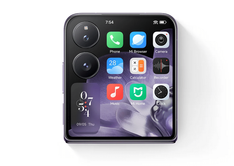 Xiaomi Mix Flip: Компактен, стилен и неочаквано мощен