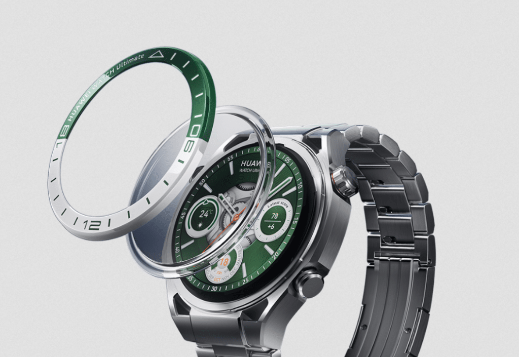 HUAWEI Watch Ultimate Green Edition: Лукс, спорт и технологии в едно