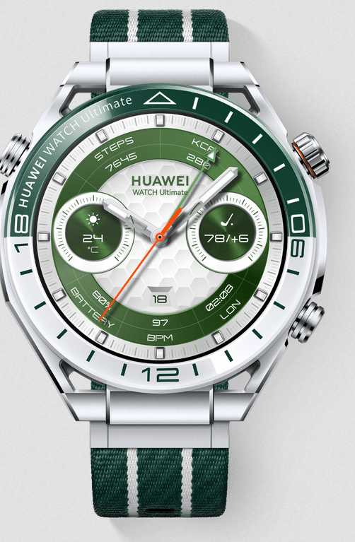 HUAWEI Watch Ultimate Green Edition: Лукс, спорт и технологии в едно