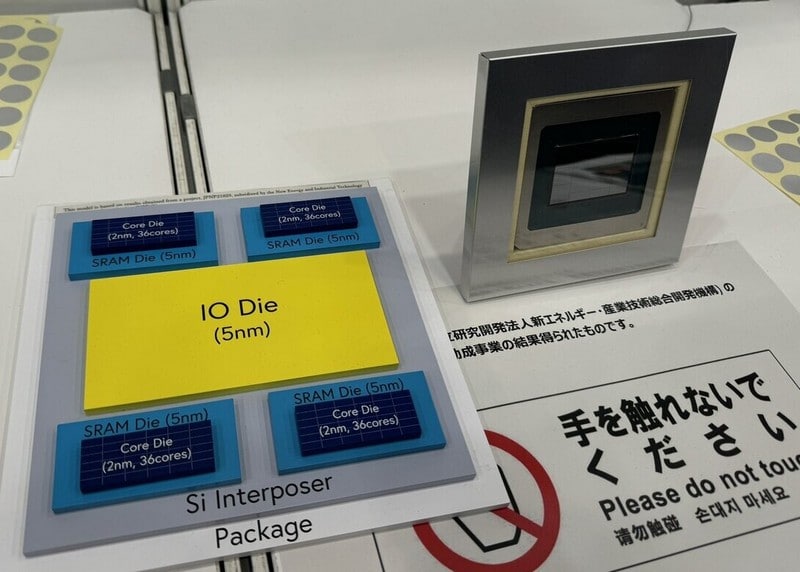 Fujitsu представи 144-ядрения процесор Monaka – 2 nm конкурент на Intel Xeon и AMD Epyc