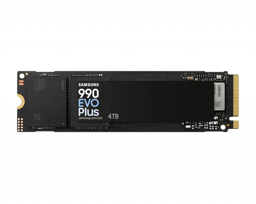 Samsung 990 EVO Plus: SSD, което EVO-люира представите за производителност