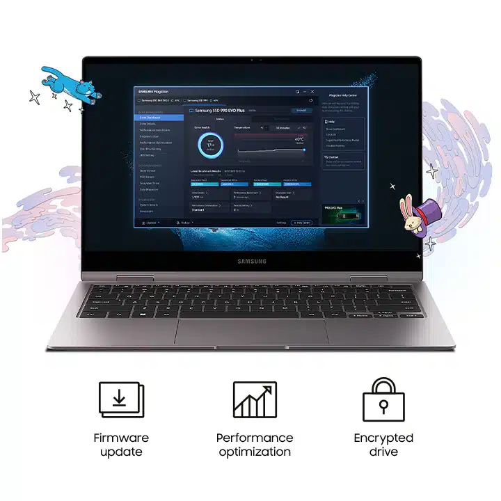 Samsung 990 EVO Plus: SSD, което EVO-люира представите за производителност