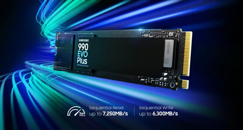 Samsung 990 EVO Plus: SSD, което EVO-люира представите за производителност
