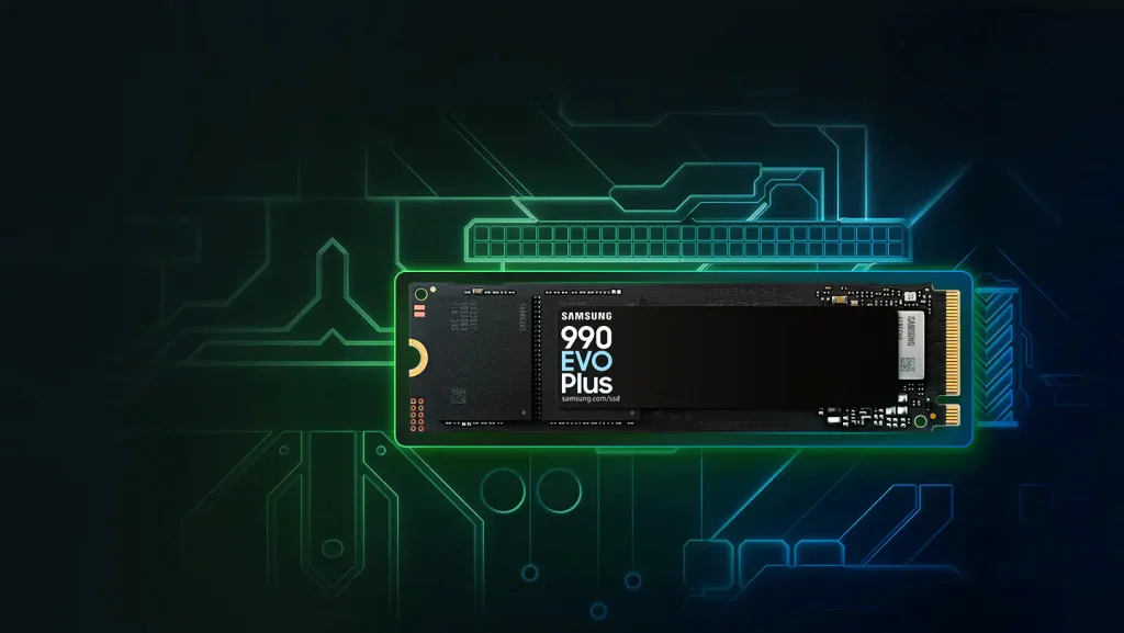 Samsung 990 EVO Plus: SSD, което EVO-люира представите за производителност