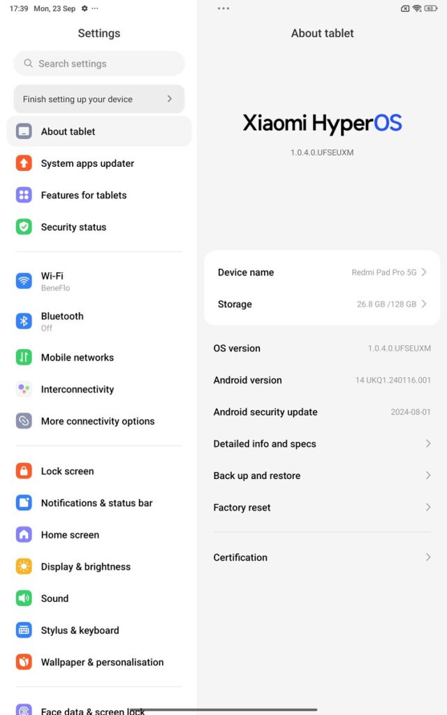 Xiaomi Redmi Pad Pro 5G: Голям екран, мощна батерия и премиум изживяване на достъпна цена